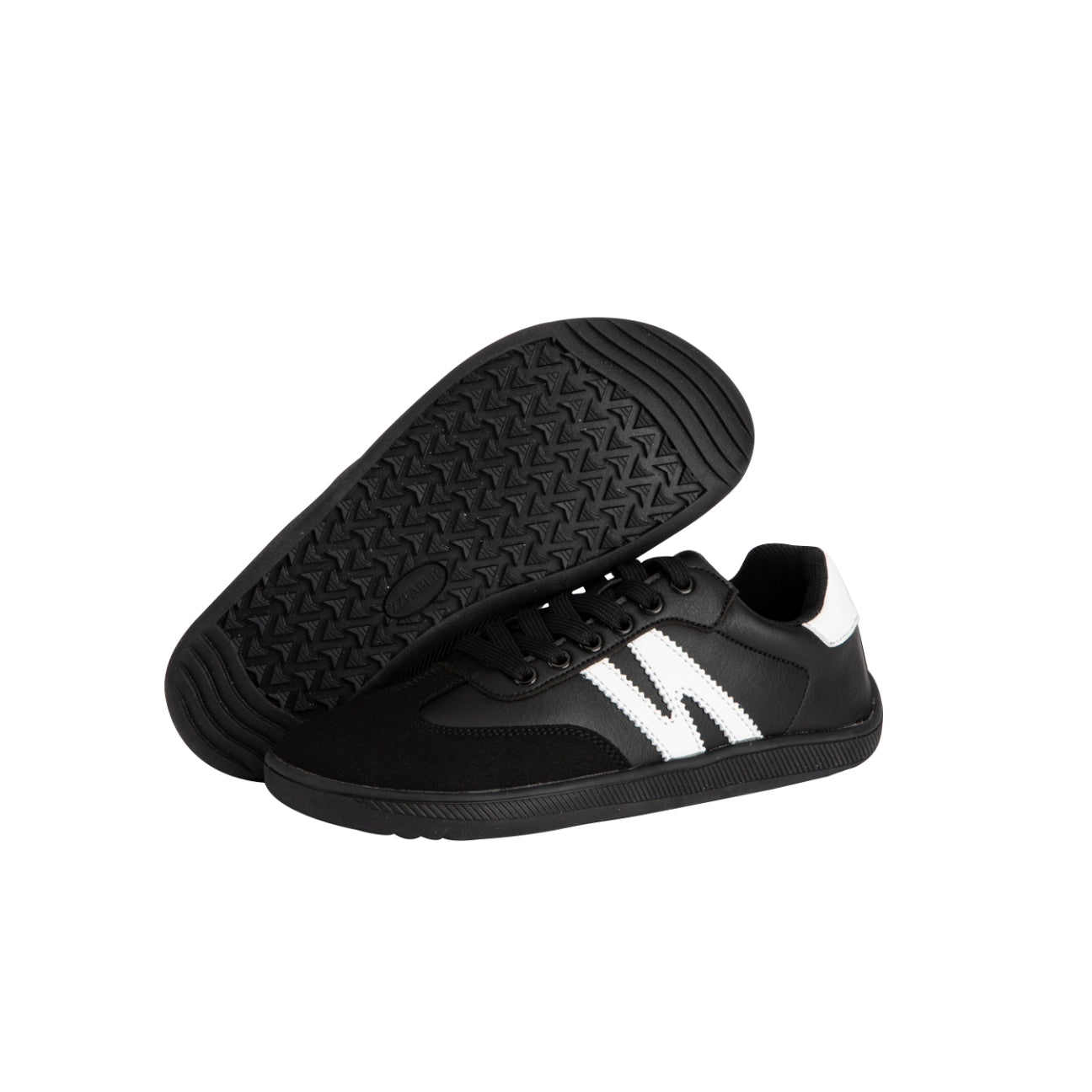 ZZFABER Flexible Fiber Leather Casual Shoes Barefoot Shoes - Love Zzfaber