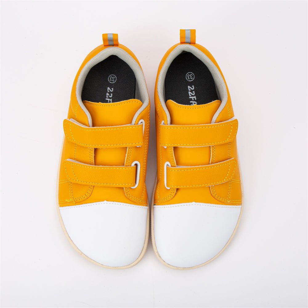 ZZFABER Kids Minimalist Barefoot Shoes Boys Girls Wide Toe Sneaker Casual Walking Flats - Love Zzfaber