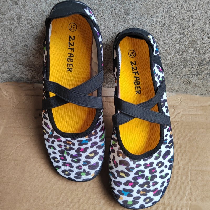 Free shipping and 20% off discount Tax included ZZFABER Women Ballet Flat Shoes Minimalist Soft Shoes - Love Zzfaber