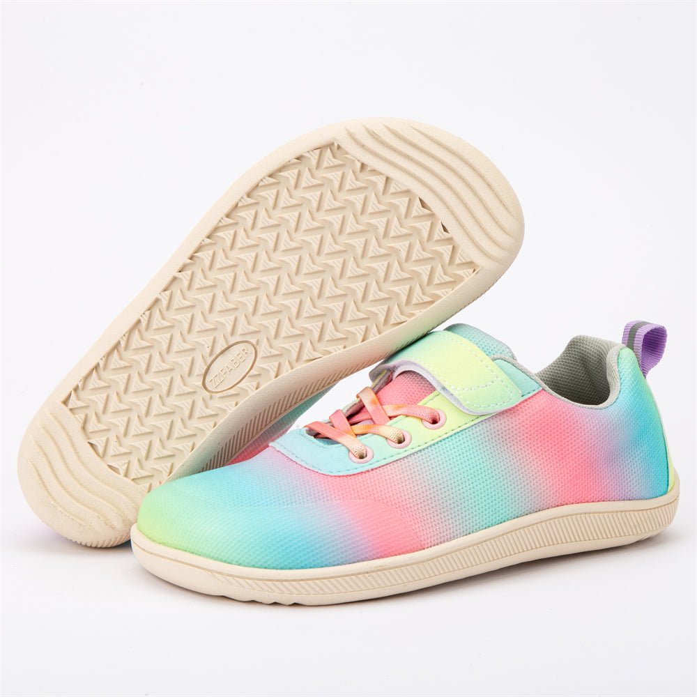 ZZFABER Kids Mesh Barefoot Shoes Minimalist Sneakers for Boys Girls - Love Zzfaber