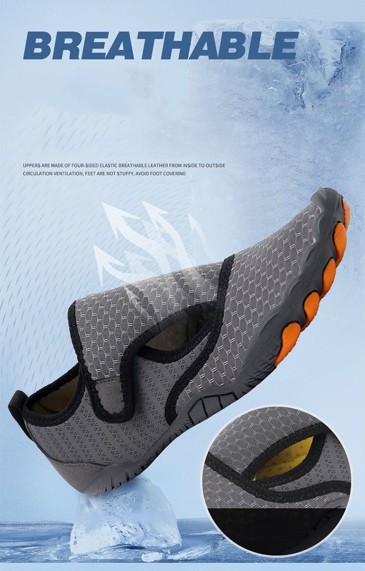 Outdoor Barefoot Shoes Adult Soft Shoes Wading Shoes Beach Shoes - Love Zzfaber
