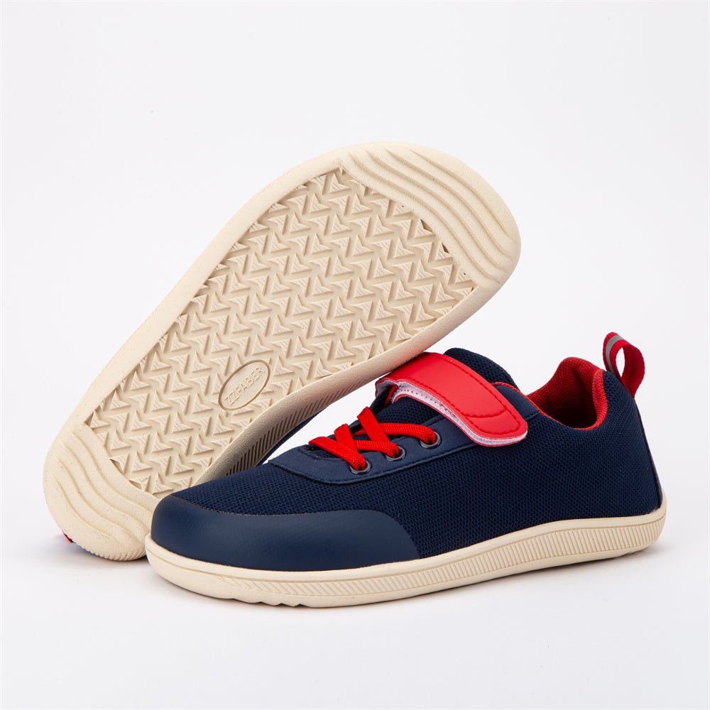 ZZFABER Kids Mesh Barefoot Shoes Minimalist Sneakers for Boys Girls - Love Zzfaber