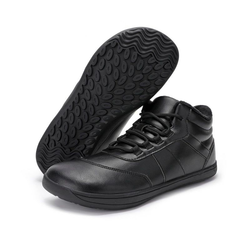 ZZFABER Unisex Winter Barefoot Shoes Ankle Snow Boots - Love Zzfaber
