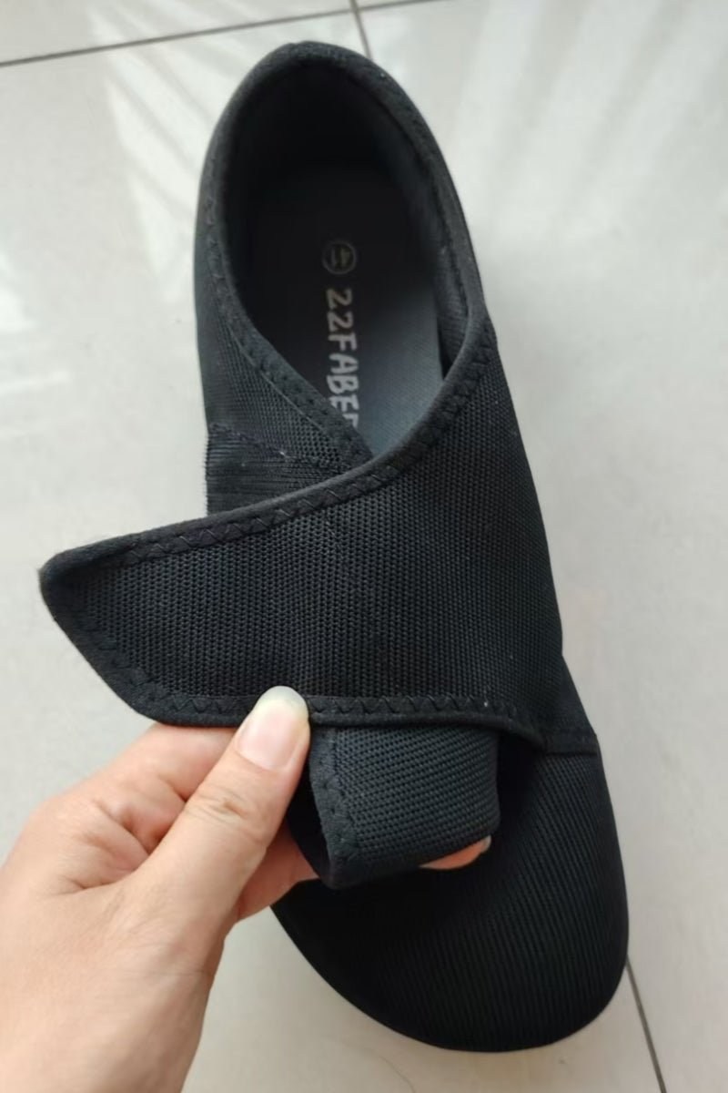 ZZFABER Kids Flexible School Pumps Shoes Wide Mesh Comfortable Plimsolls - Love Zzfaber