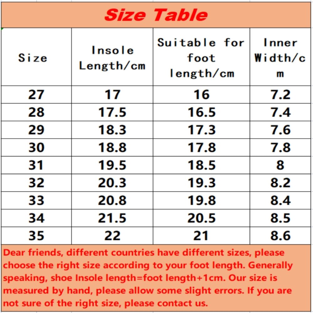 Comfortable Kids’ Flexible Soft Leather Casual Shoes
