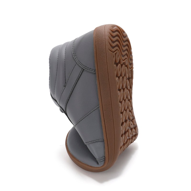 ZZFABER Unisex Winter Barefoot Shoes Ankle Snow Boots - Love Zzfaber