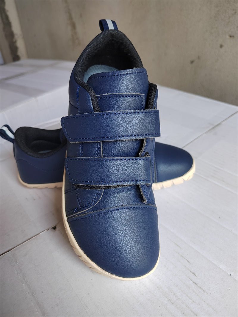 Comfortable Kids’ Flexible Soft Leather Casual Shoes