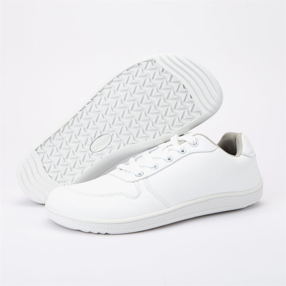 ZZFABER Adult Soft Fiber Leather Barefoot Shoe - Love Zzfaber