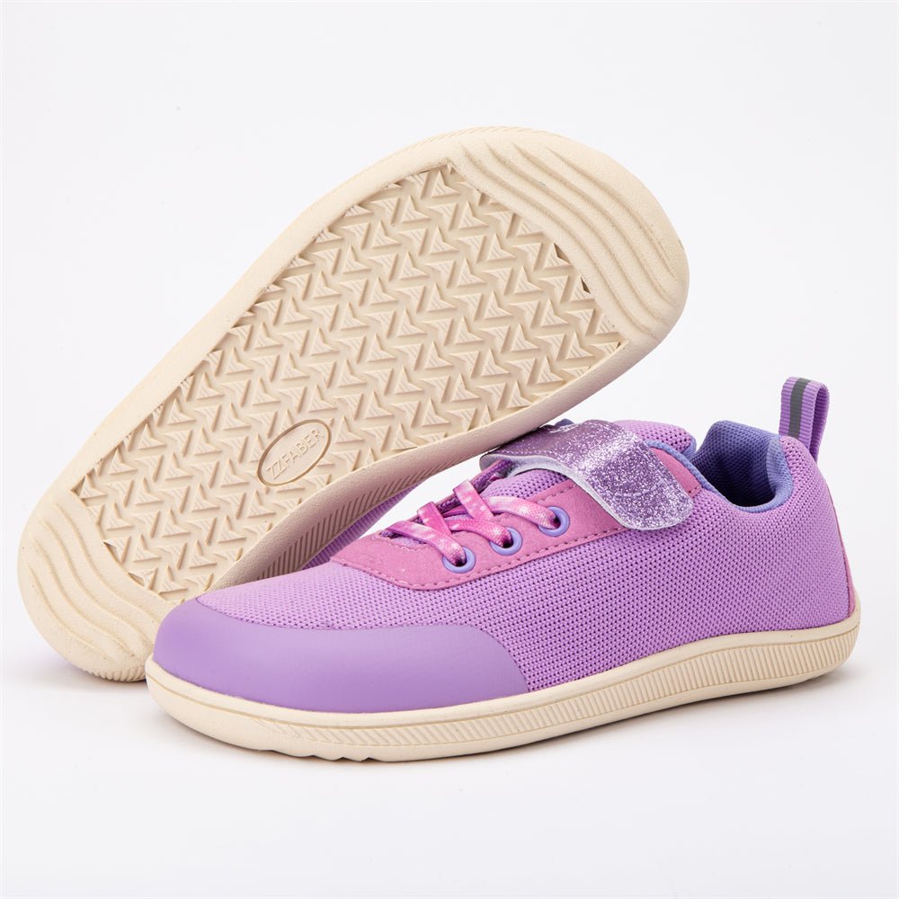 ZZFABER Kids Mesh Barefoot Shoes Minimalist Sneakers for Boys Girls - Love Zzfaber