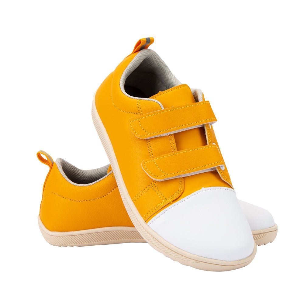 ZZFABER Kids Minimalist Barefoot Shoes Boys Girls Wide Toe Sneaker Casual Walking Flats - Love Zzfaber