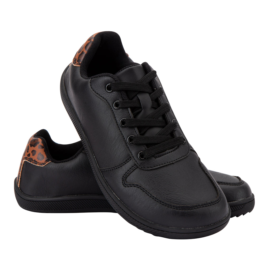 ZZFABER Adult Soft Fiber Leather Barefoot Shoe