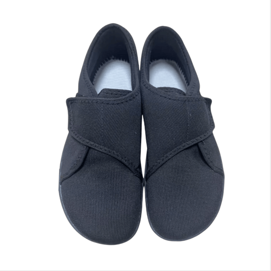 ZZFABER Kids Flexible School Pumps Shoes Wide Mesh Comfortable Plimsolls - Love Zzfaber