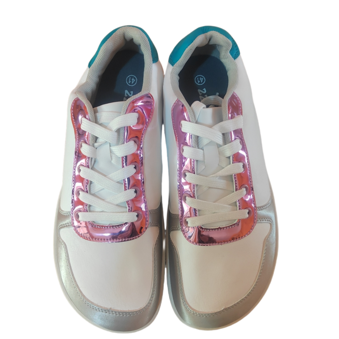 ZZFABER Adult Soft Fiber Leather Barefoot Shoe