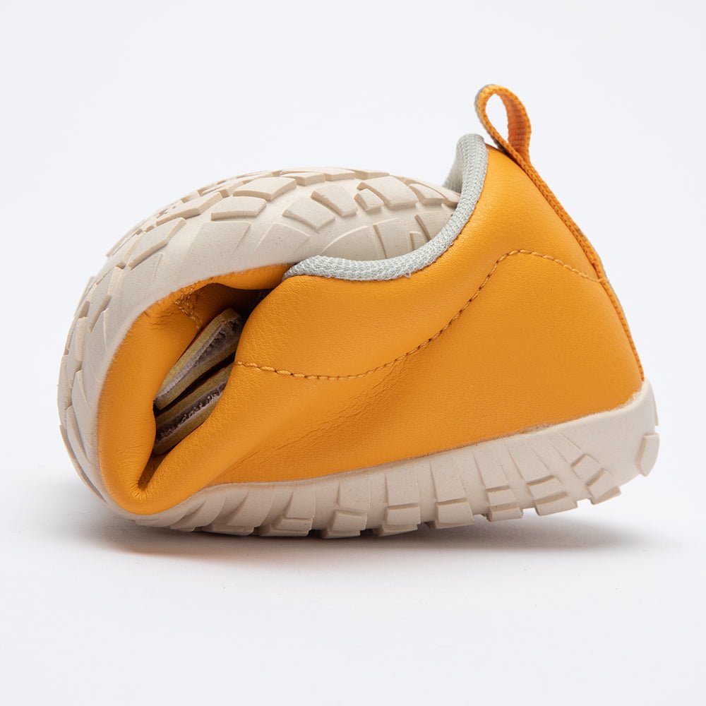 Comfortable Kids’ Flexible Soft Leather Casual Shoes