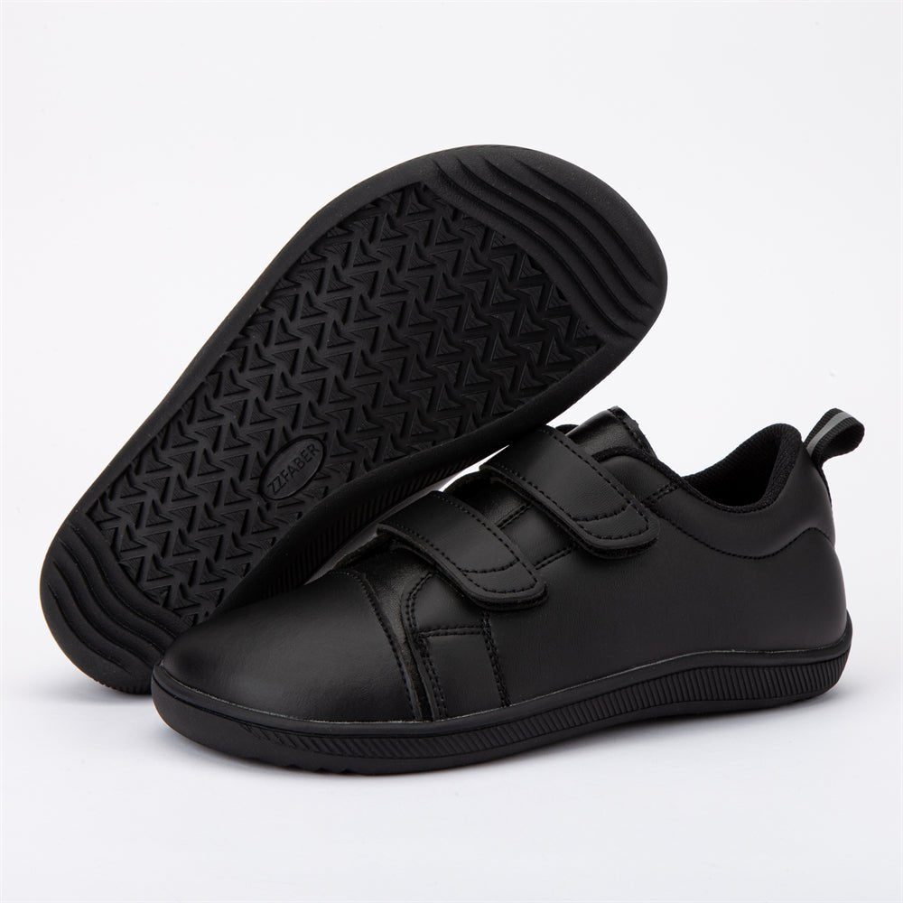 ZZFABER Kids Minimalist Barefoot Shoes Boys Girls Wide Toe Sneaker Casual Walking Flats - Love Zzfaber