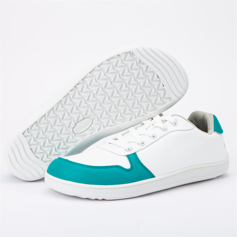 ZZFABER Adult Soft Fiber Leather Barefoot Shoe