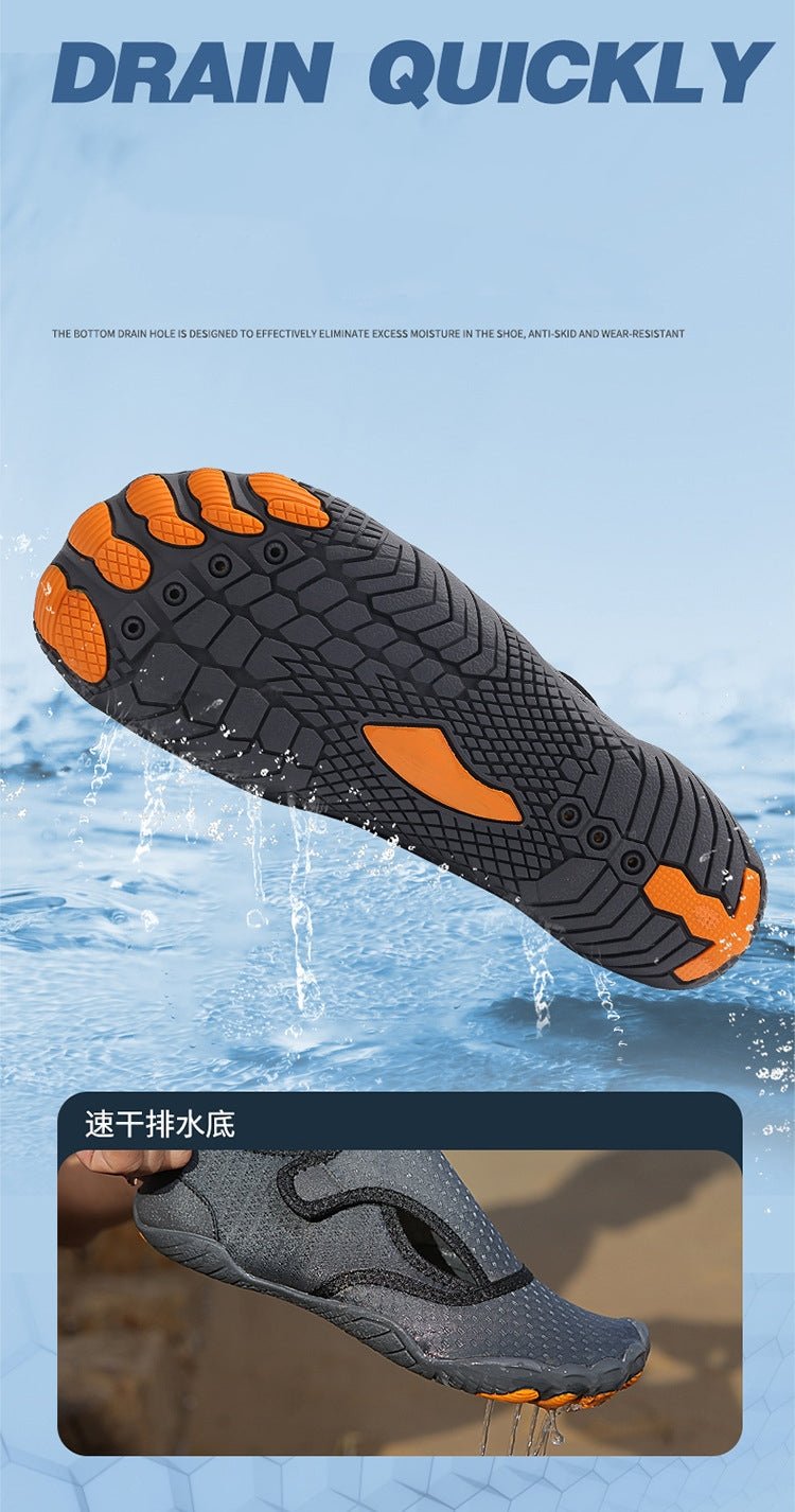 Outdoor Barefoot Shoes Adult Soft Shoes Wading Shoes Beach Shoes - Love Zzfaber