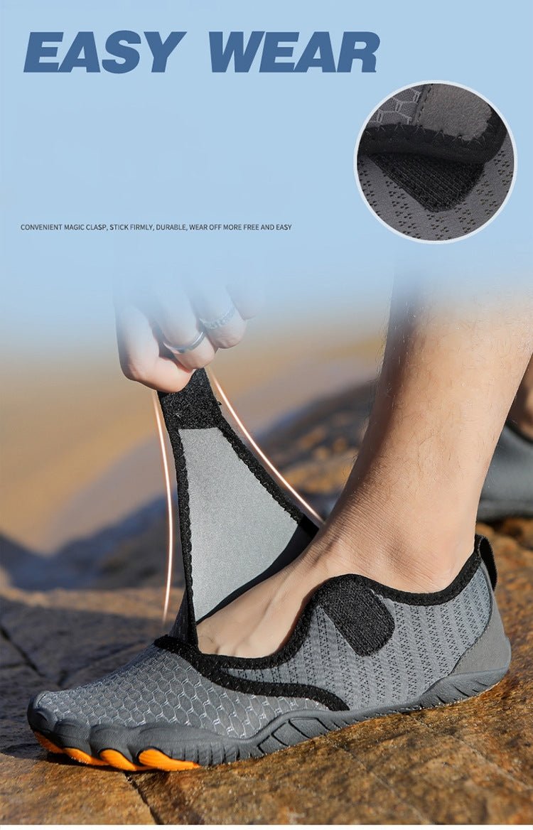 Outdoor Barefoot Shoes Adult Soft Shoes Wading Shoes Beach Shoes - Love Zzfaber