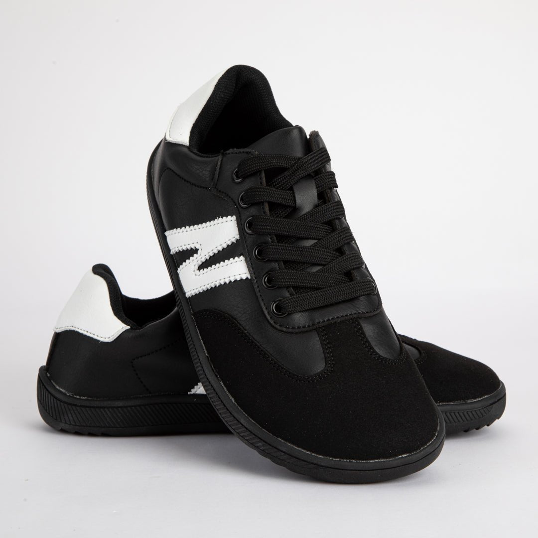 ZZFABER Flexible Fiber Leather Casual Shoes Barefoot Shoes - Love Zzfaber