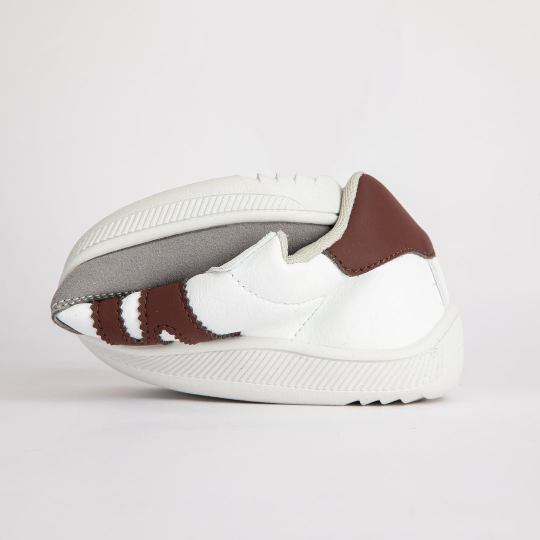 ZZFABER Flexible Fiber Leather Casual Shoes Barefoot Shoes - Love Zzfaber
