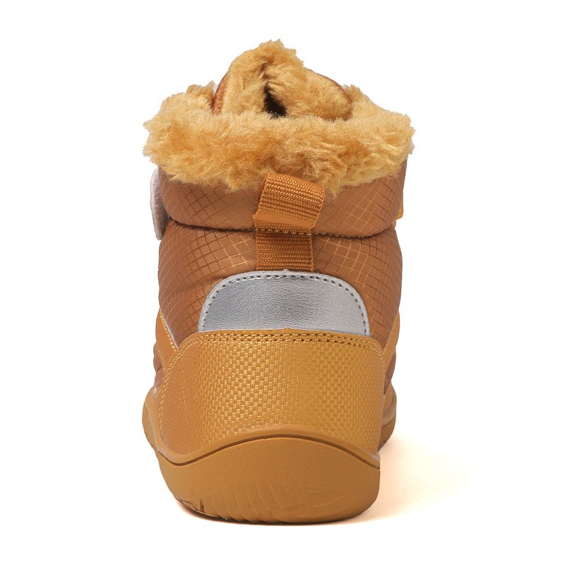 ZZFABER Kids Barefoot Snow Boots Winter Minimalist Warm Sneakers - Love Zzfaber