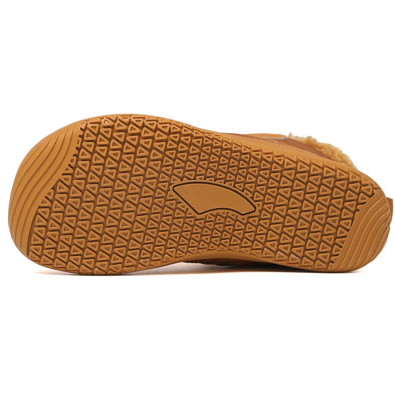ZZFABER Kids Barefoot Snow Boots Winter Minimalist Warm Sneakers - Love Zzfaber