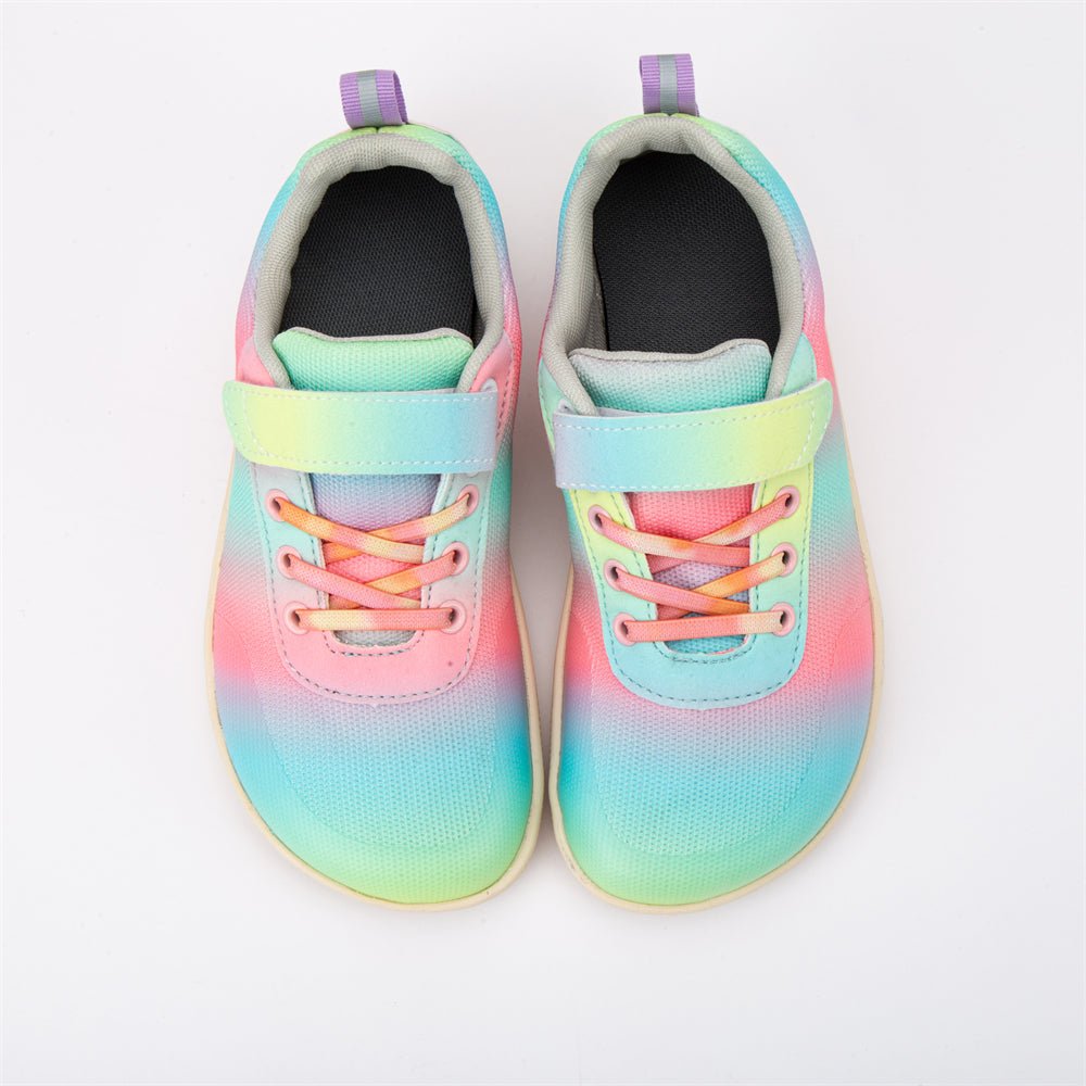 ZZFABER Kids Mesh Barefoot Shoes Minimalist Sneakers for Boys Girls - Love Zzfaber