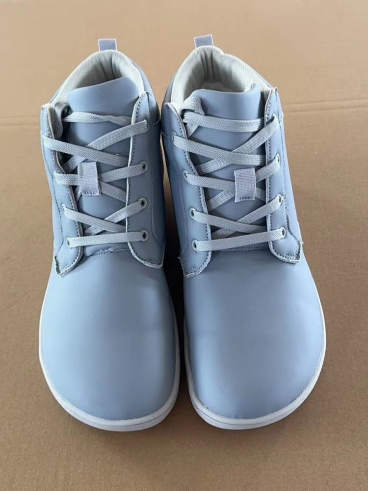 ZZFABER Adult Barefoot Boots Winter Warm Ankle Shoes for Men Women - Love Zzfaber