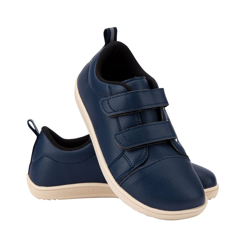 ZZFABER Kids Minimalist Barefoot Shoes Boys Girls Wide Toe Sneaker Casual Walking Flats - Love Zzfaber