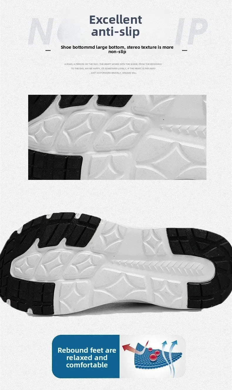ZZFABER Unisex Mesh Sneakers Adult Casual Sports Shoes - Love Zzfaber