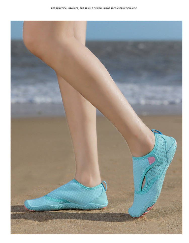 Outdoor Barefoot Shoes Adult Soft Shoes Wading Shoes Beach Shoes - Love Zzfaber