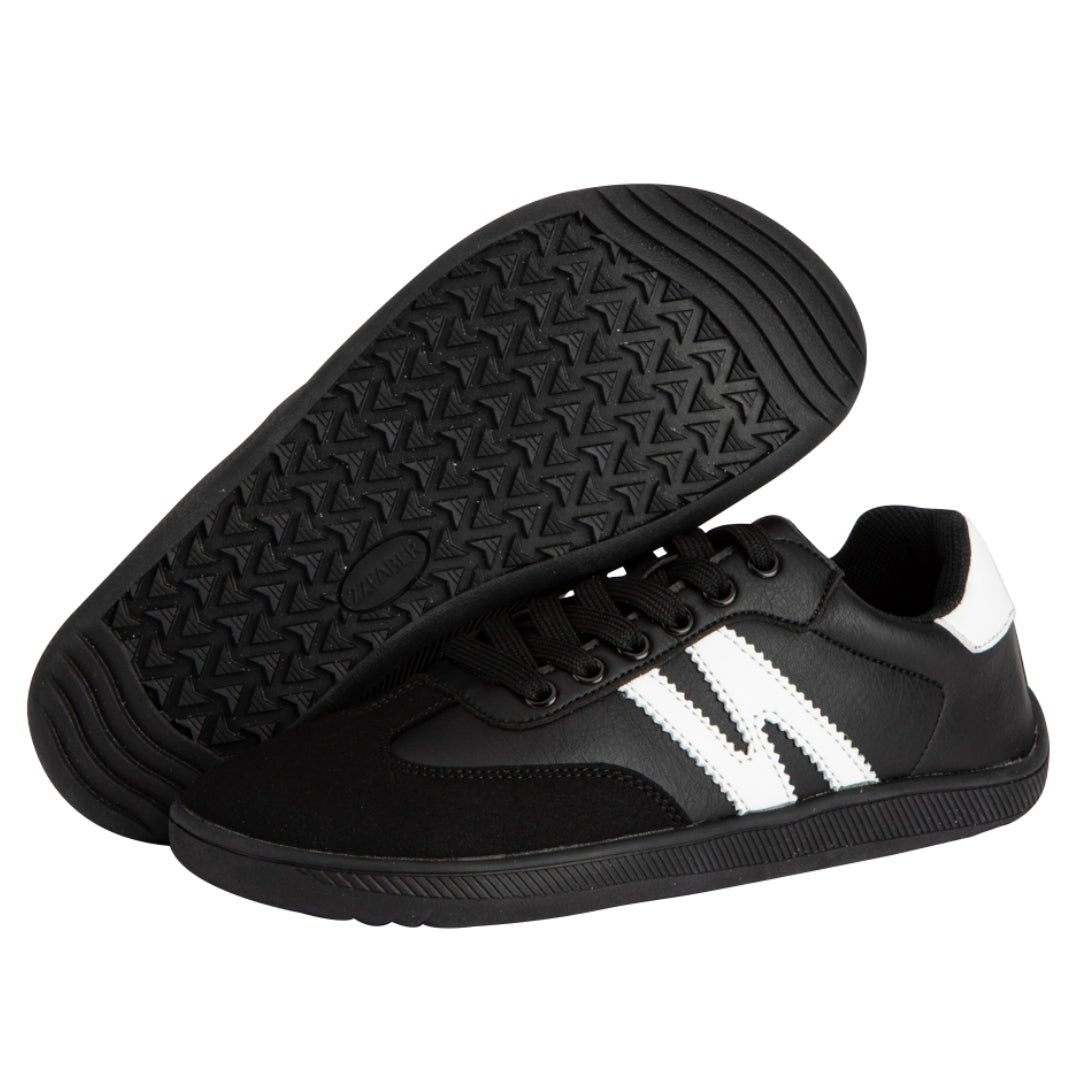 ZZFABER Flexible Fiber Leather Casual Shoes Barefoot Shoes - Love Zzfaber
