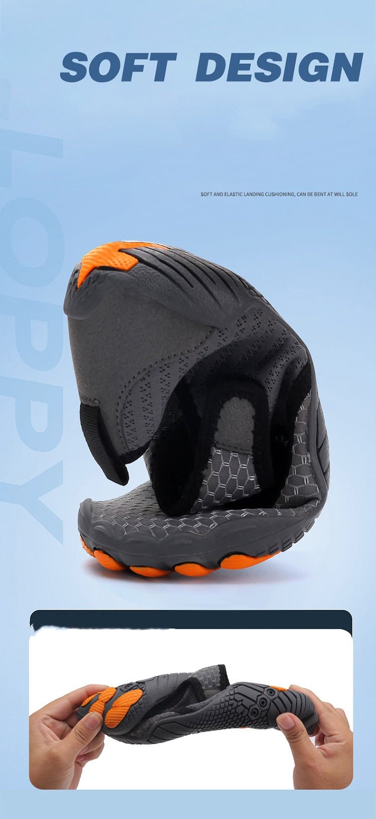 Outdoor Barefoot Shoes Adult Soft Shoes Wading Shoes Beach Shoes - Love Zzfaber