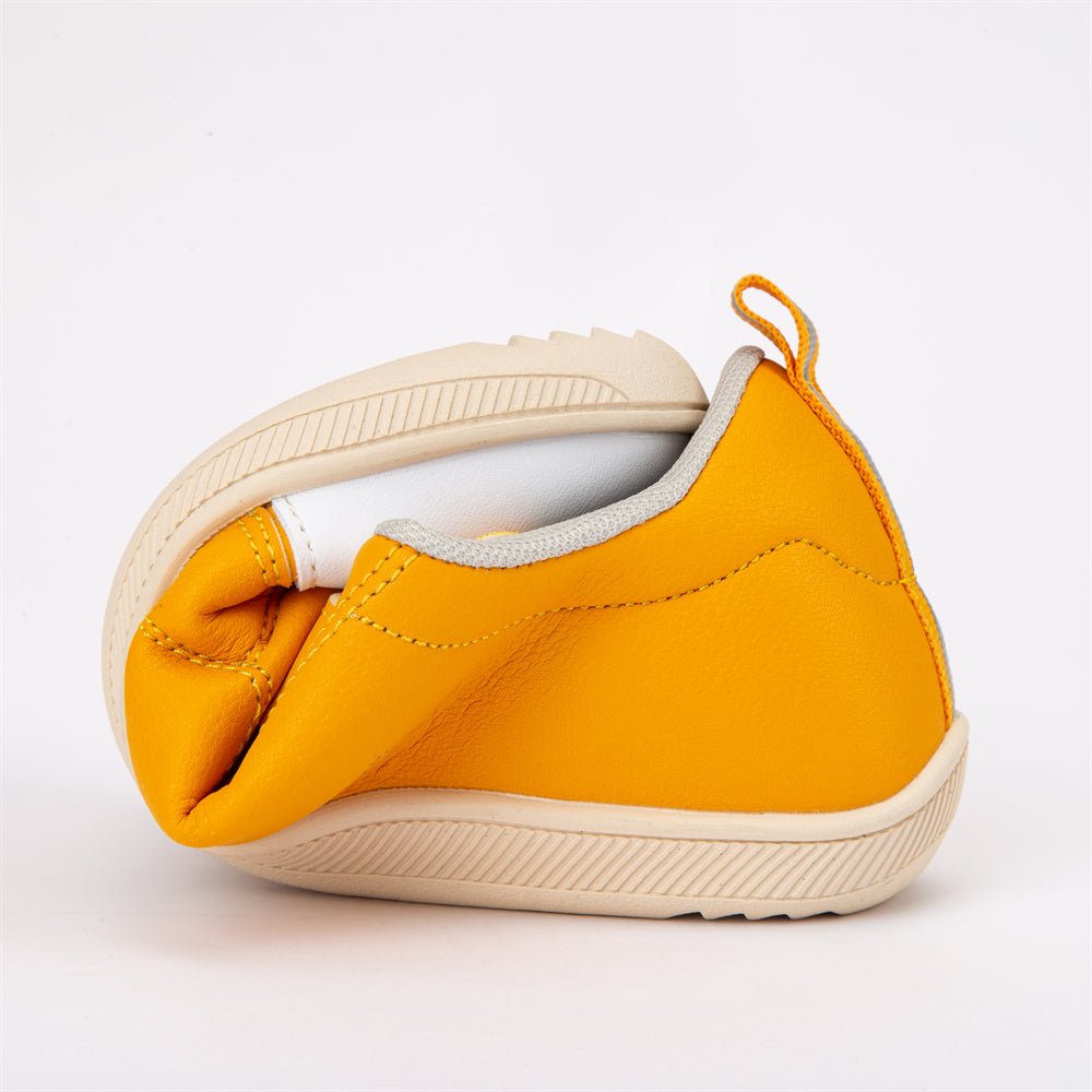 ZZFABER Kids Minimalist Barefoot Shoes Boys Girls Wide Toe Sneaker Casual Walking Flats - Love Zzfaber