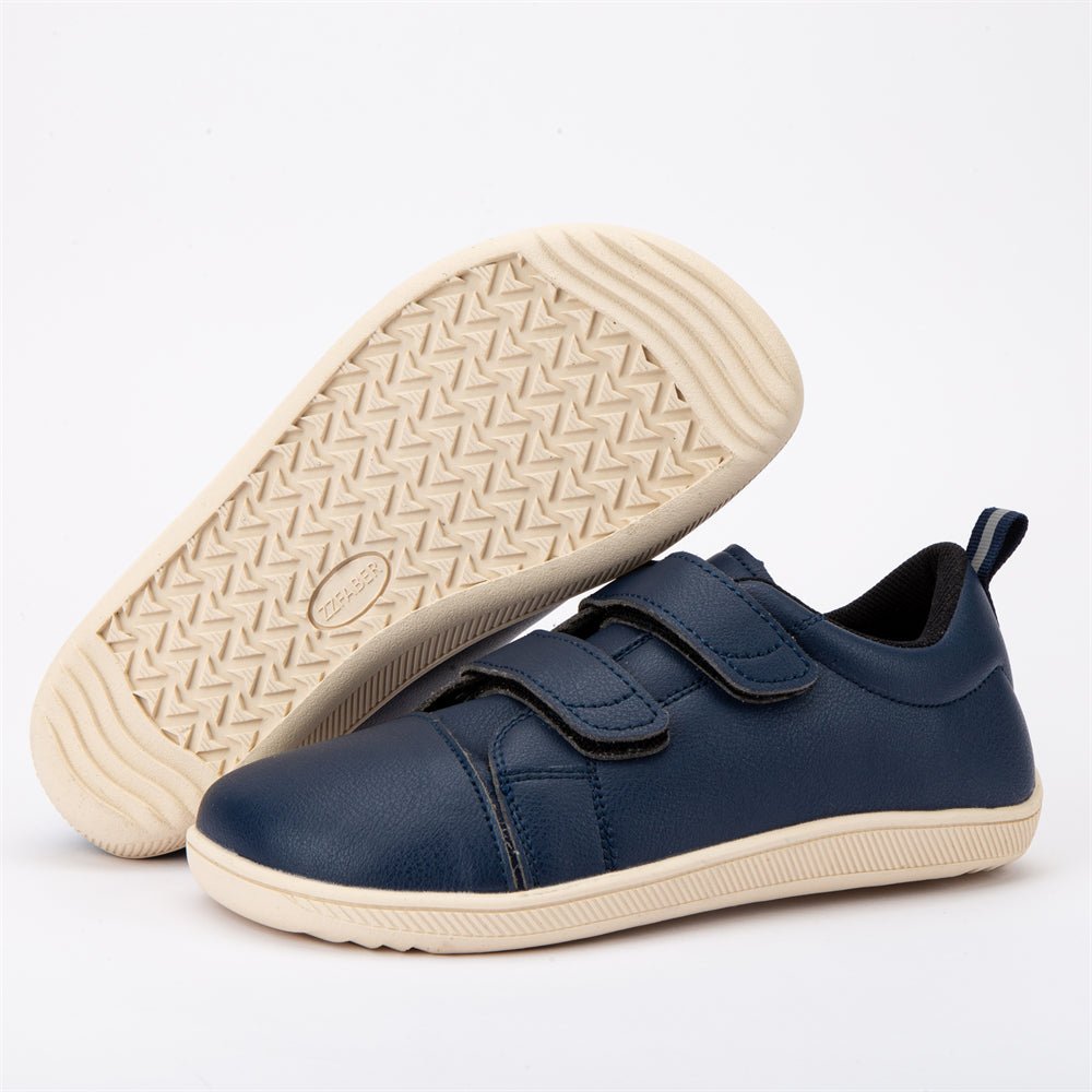 ZZFABER Kids Minimalist Barefoot Shoes Boys Girls Wide Toe Sneaker Casual Walking Flats - Love Zzfaber