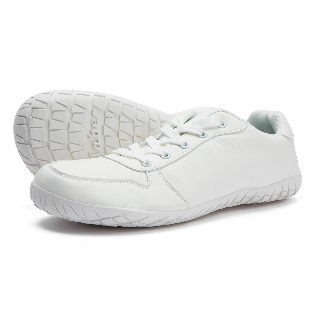 Unisex Adult Leather Barefoot Shoes with Flexible - Love Zzfaber