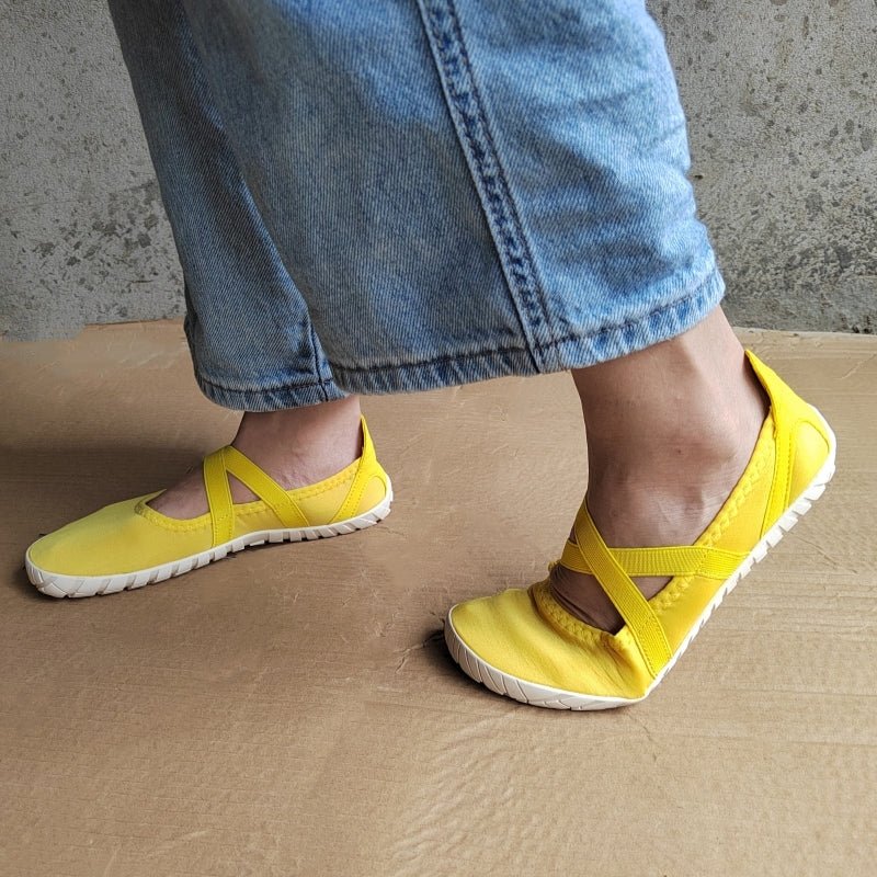 Free shipping and 20% off discount Tax included ZZFABER Women Ballet Flat Shoes Minimalist Soft Shoes - Love Zzfaber
