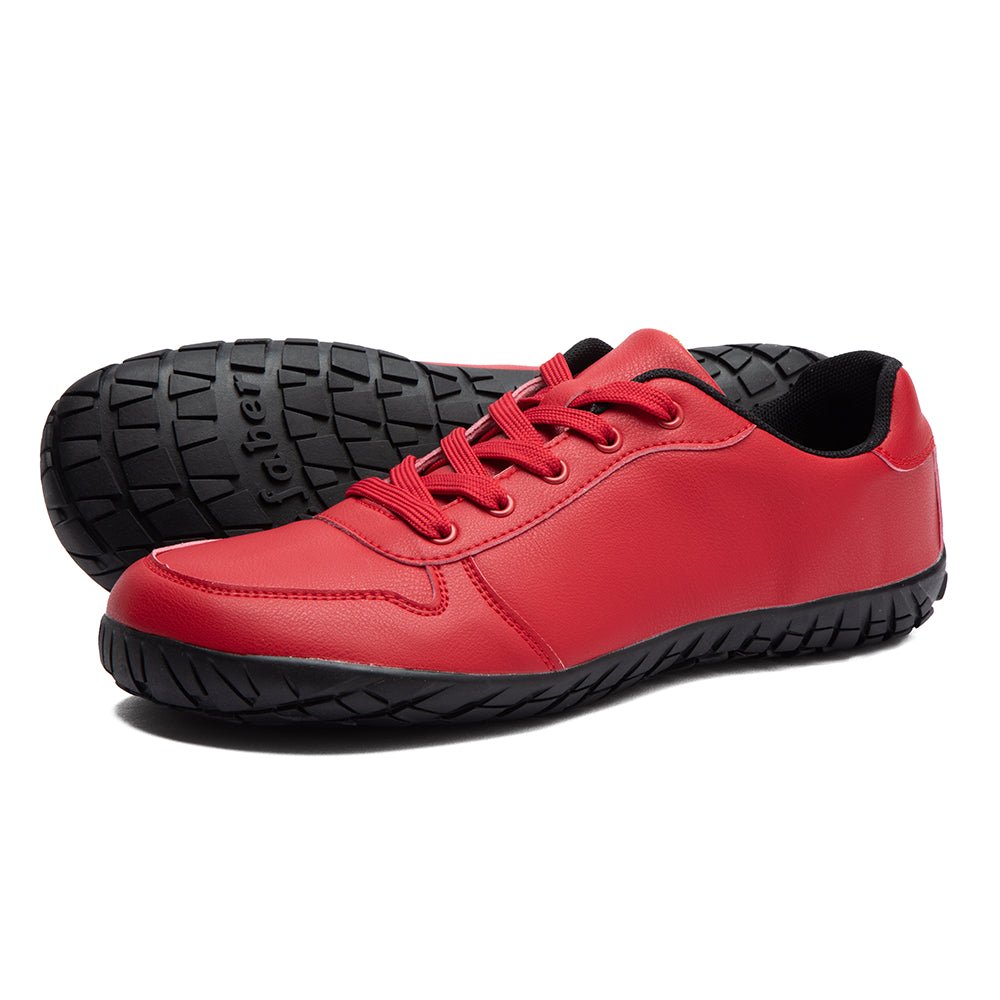 Free shipping and 20% off discount Tax included Unisex Adult Leather Barefoot Shoes with Flexible - Love Zzfaber
