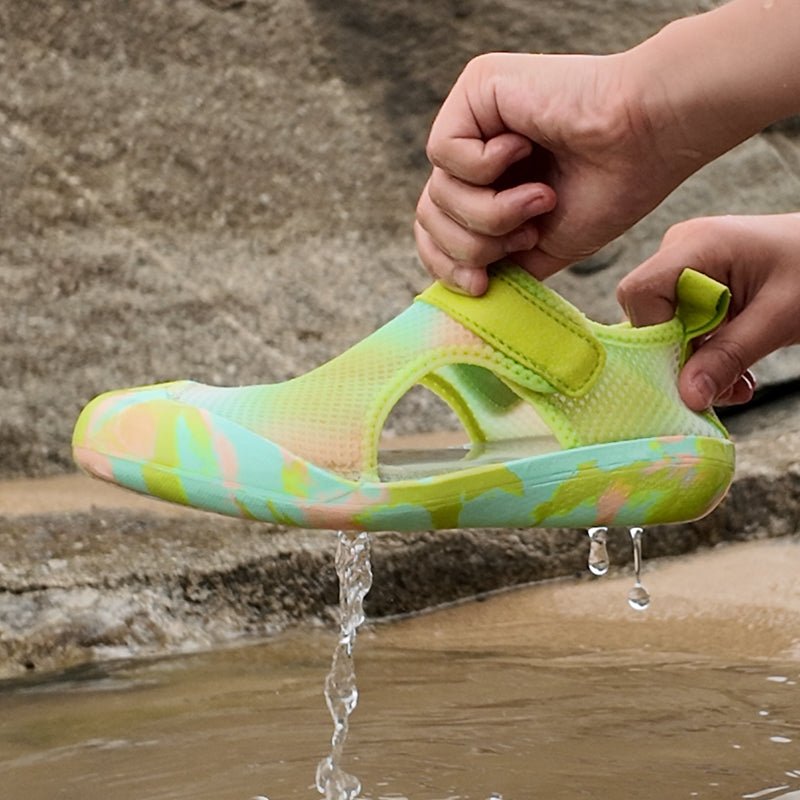 ZZFABER Kids Summer Sneakers Outdoor Wading Shoes Beach Shoes - Love Zzfaber