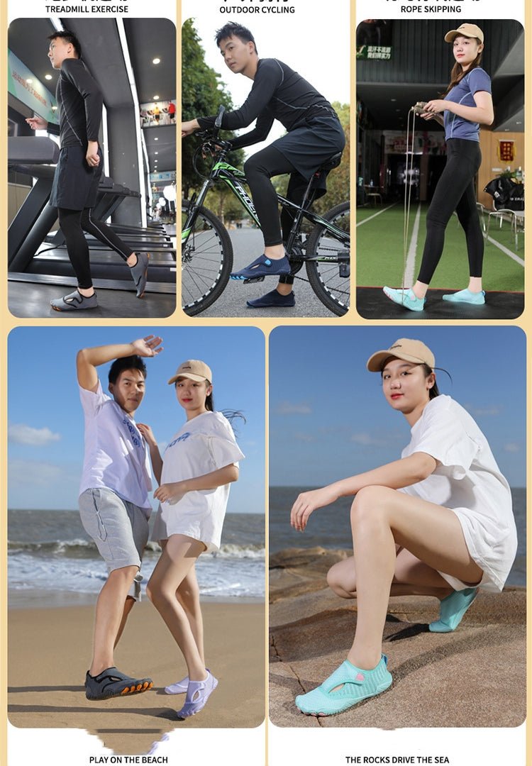 Outdoor Barefoot Shoes Adult Soft Shoes Wading Shoes Beach Shoes - Love Zzfaber
