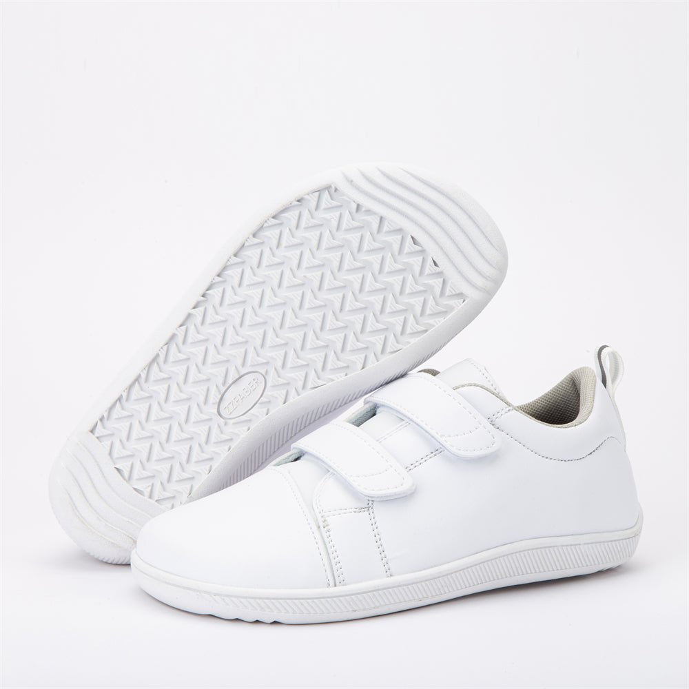 ZZFABER Kids Minimalist Barefoot Shoes Boys Girls Wide Toe Sneaker Casual Walking Flats - Love Zzfaber