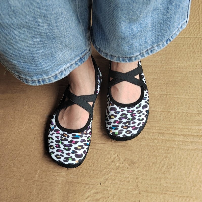 Free shipping and 20% off discount Tax included ZZFABER Women Ballet Flat Shoes Minimalist Soft Shoes - Love Zzfaber