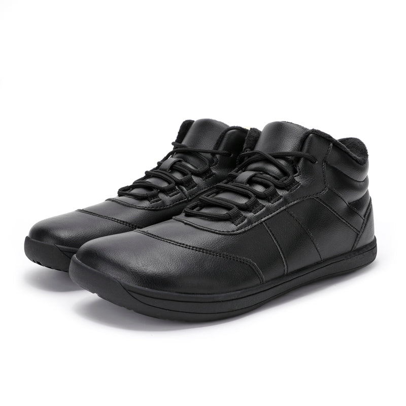 ZZFABER Unisex Winter Barefoot Shoes Ankle Snow Boots - Love Zzfaber