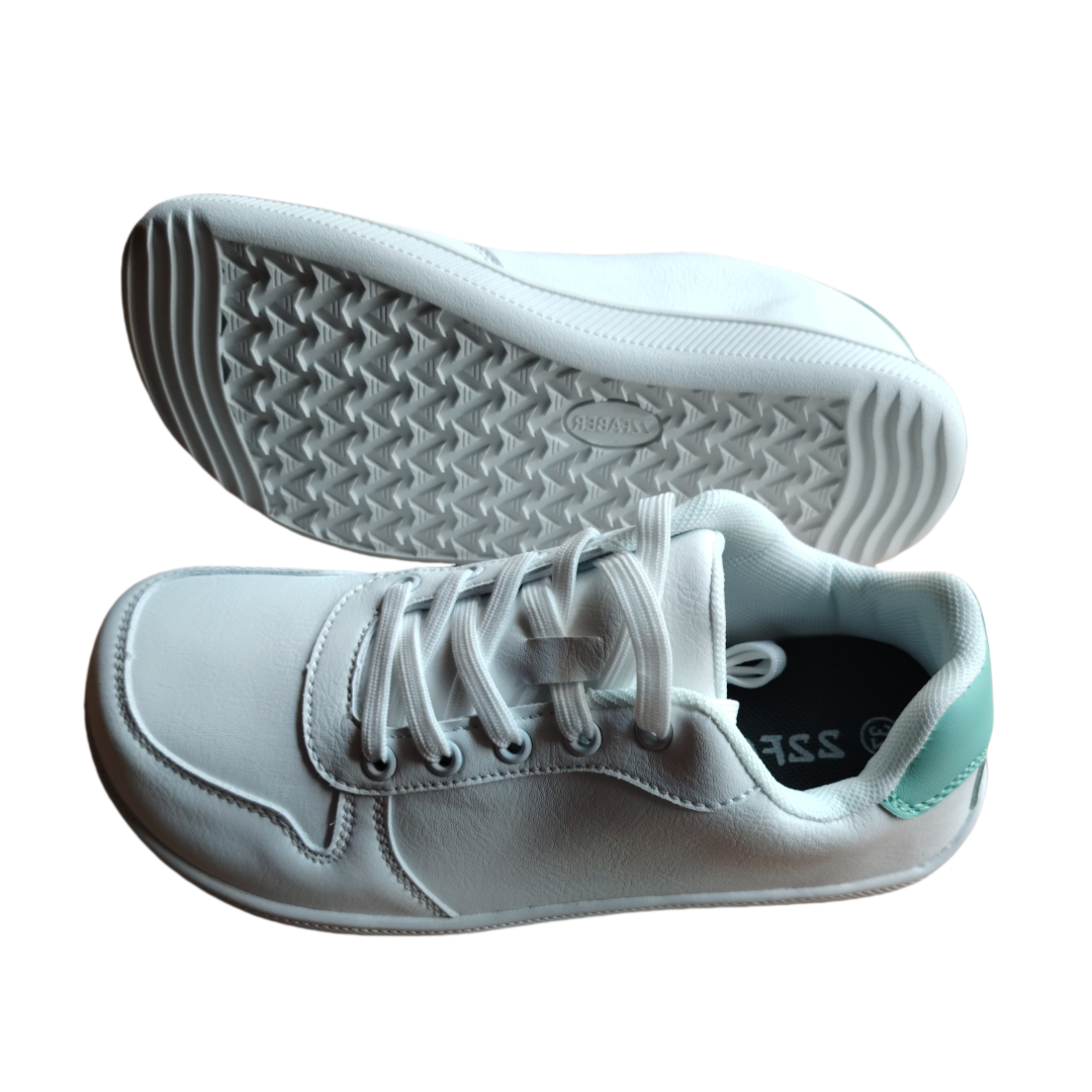 ZZFABER Adult Soft Fiber Leather Barefoot Shoe