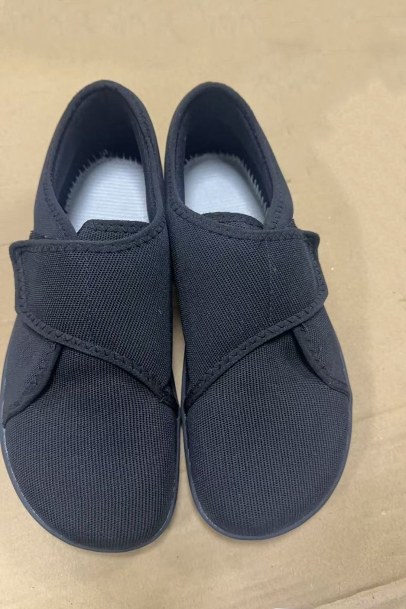 ZZFABER Kids Flexible School Pumps Shoes Wide Mesh Comfortable Plimsolls - Love Zzfaber