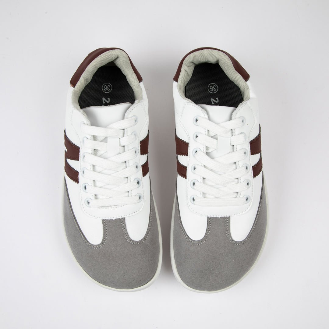 ZZFABER Flexible Fiber Leather Casual Shoes Barefoot Shoes - Love Zzfaber