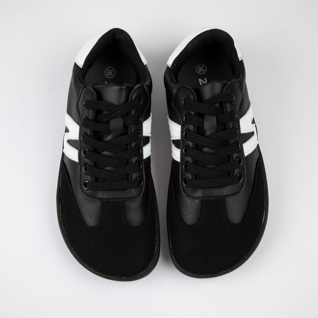 ZZFABER Flexible Fiber Leather Casual Shoes Barefoot Shoes - Love Zzfaber