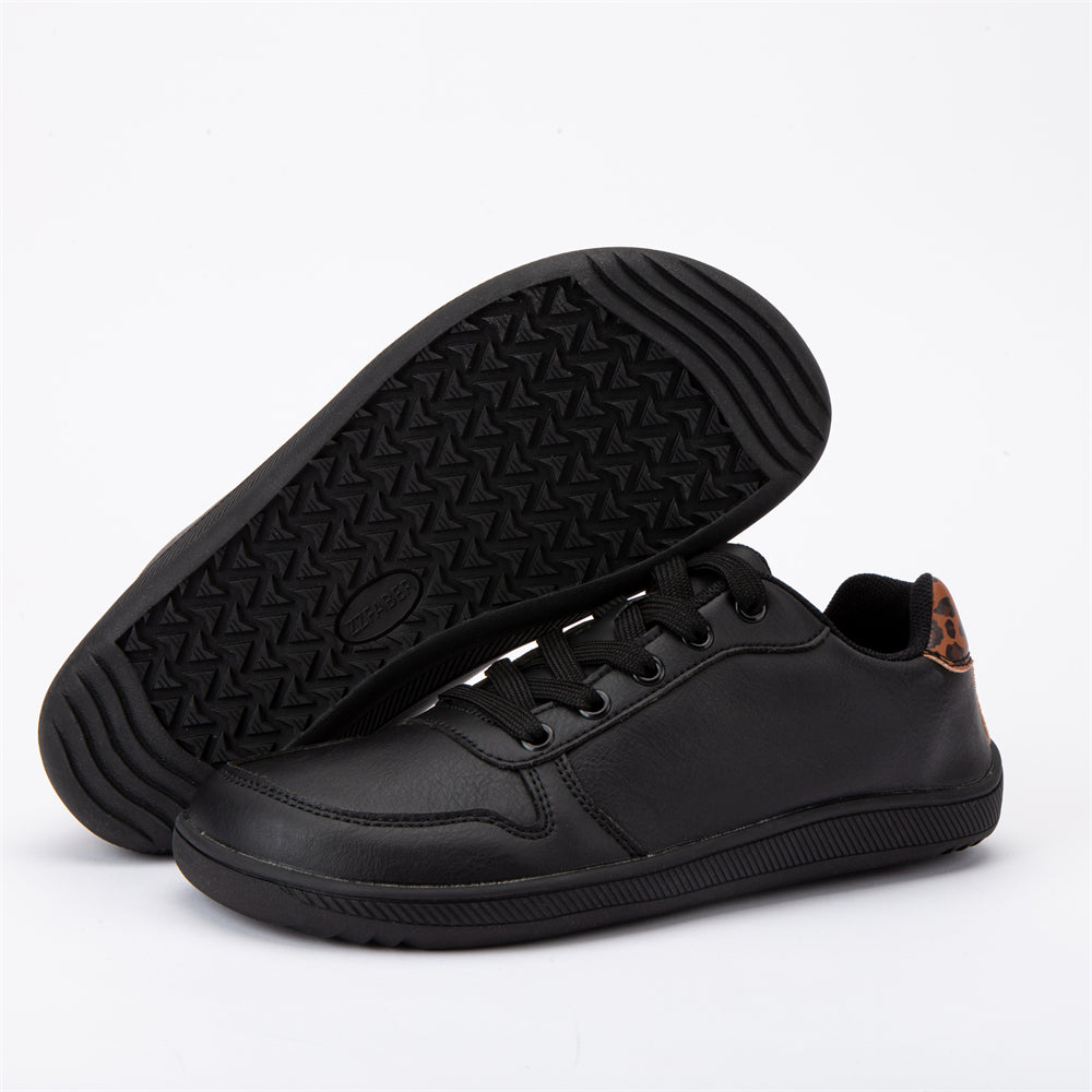 ZZFABER Adult Soft Fiber Leather Barefoot Shoe