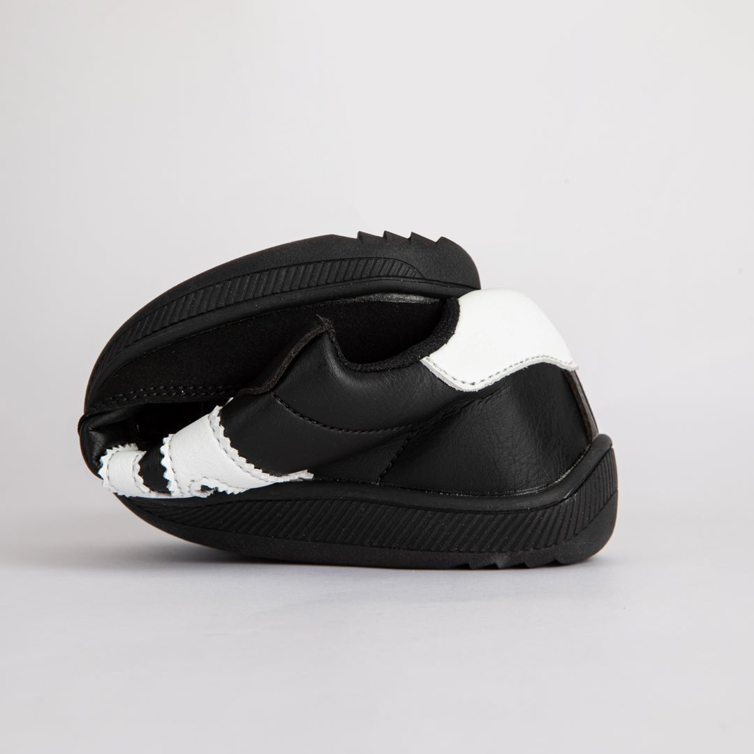 ZZFABER Flexible Fiber Leather Casual Shoes Barefoot Shoes - Love Zzfaber