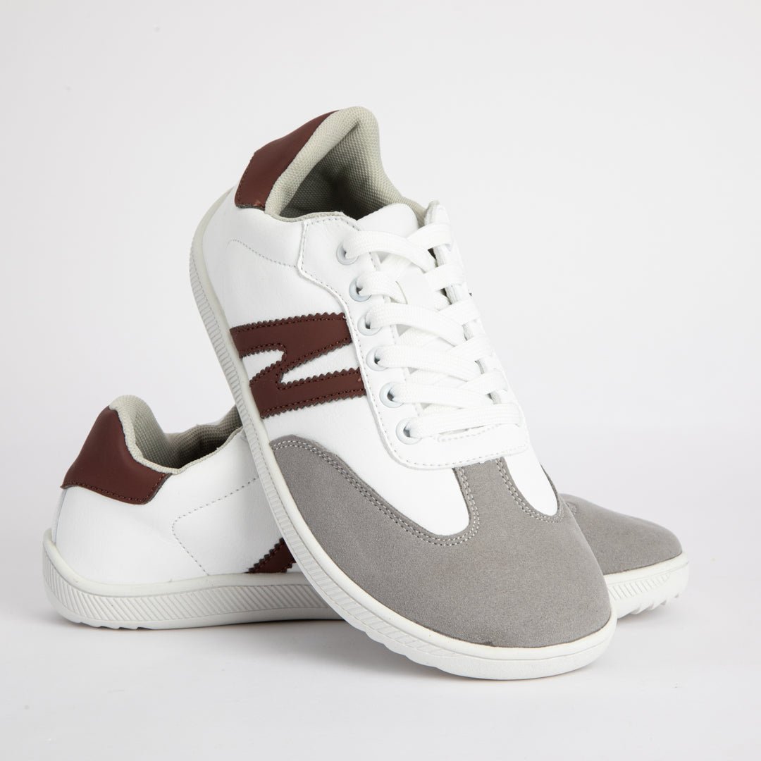 ZZFABER Flexible Fiber Leather Casual Shoes Barefoot Shoes - Love Zzfaber